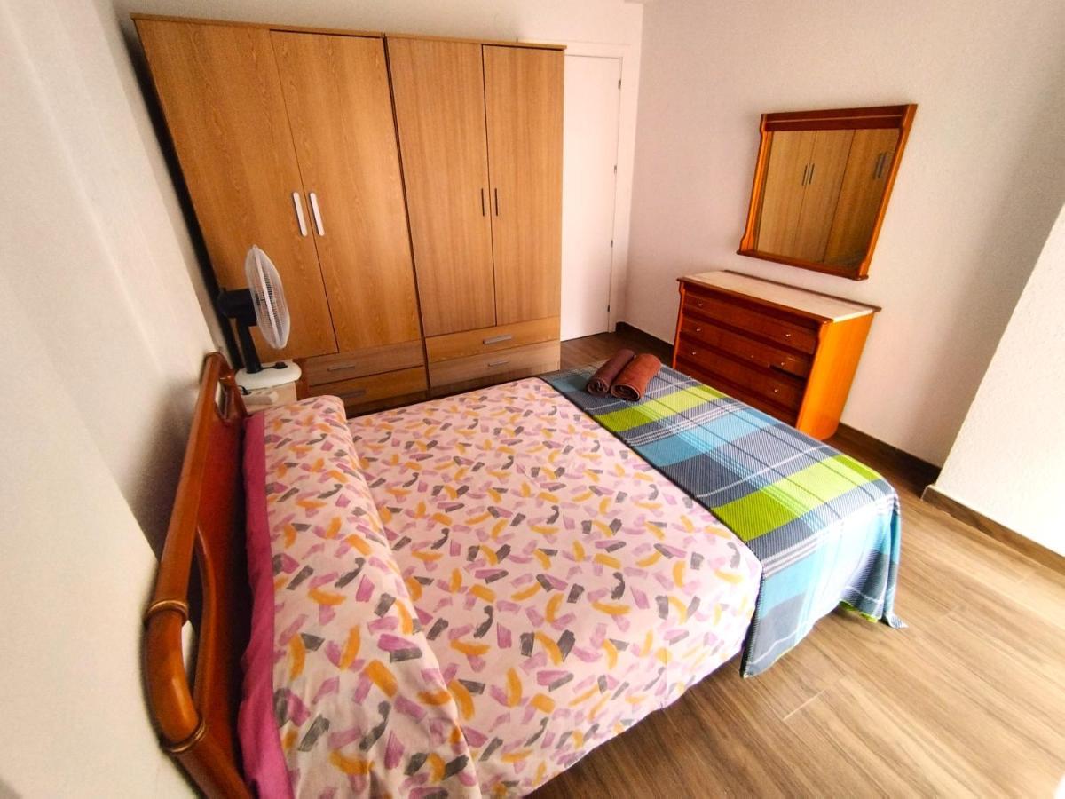 Sunny Flat With Huge Terrace! Close Downtown! Alicante Eksteriør billede